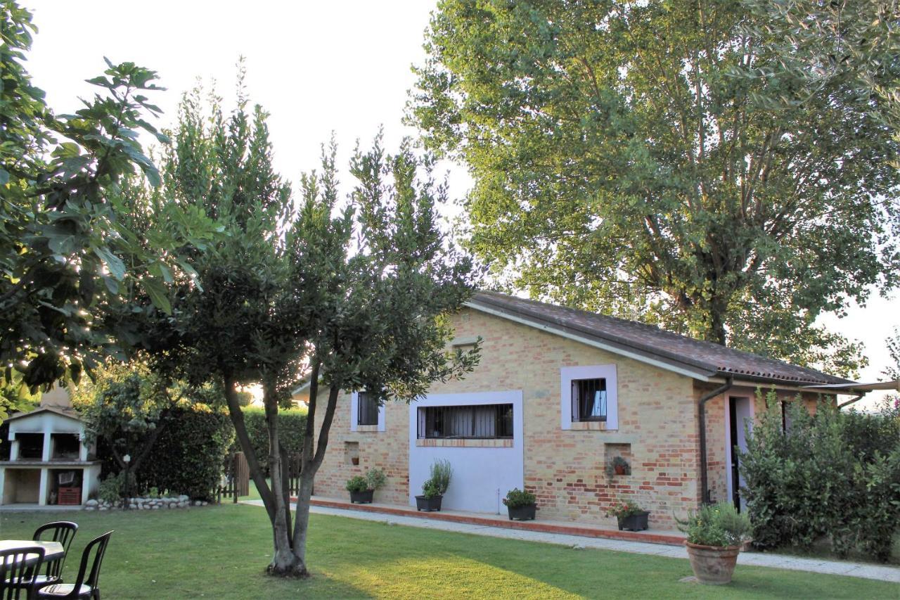 Agriturismo Terralieta Розето-дельи-Абруцци Экстерьер фото