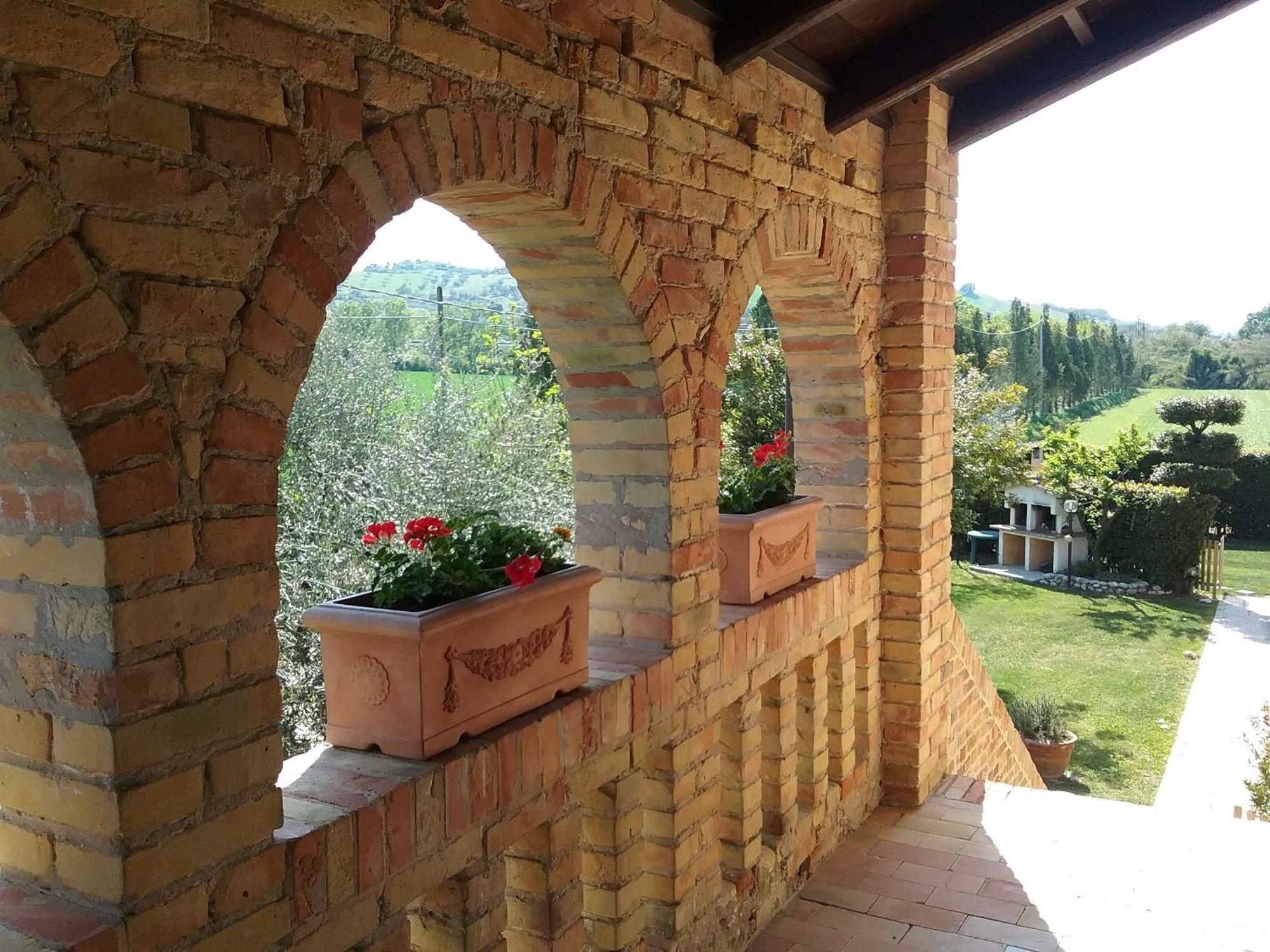 Agriturismo Terralieta Розето-дельи-Абруцци Экстерьер фото